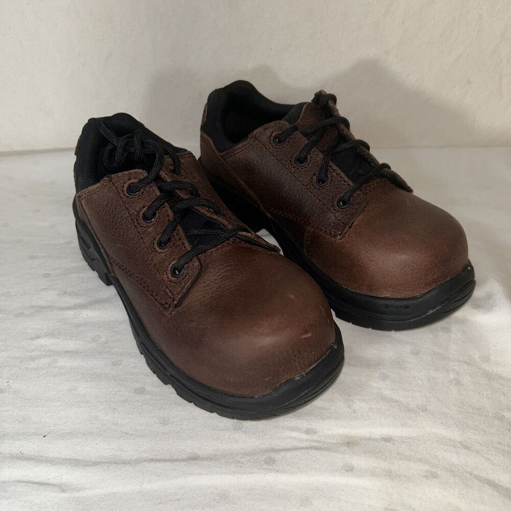Hytest Women's FootRests Xt Nano Toe Shoe Size: 4 Medium Width, Brown